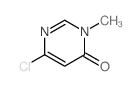 6-氯-3-甲基嘧啶-4(3H)-酮