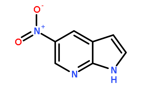 5-硝基-7-氮雜吲哚