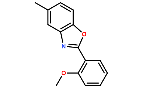 2-(2-甲氧基苯基)-5-甲基苯并[d]噁唑