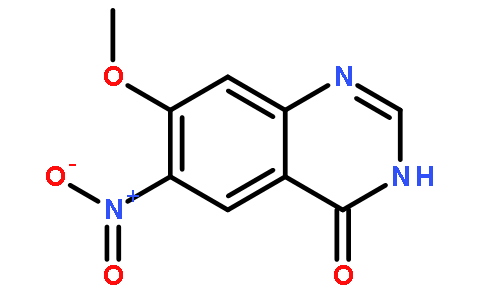4-羥基-7-甲氧基-6-硝基喹唑啉