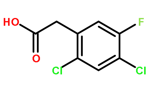 2,4-二氯-5-氟苯乙酸
