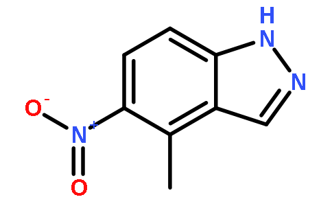 4-甲基-5-硝基-1H-吲唑