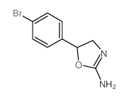 5-(4-Bromophenyl)-4,5-dihydro-1,3-oxazol-2-amine