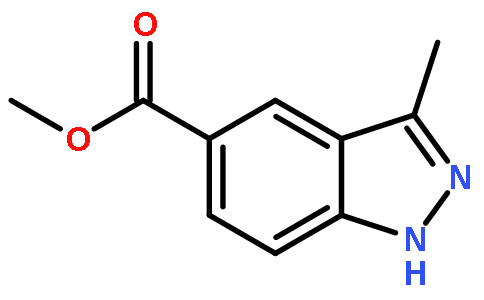 3-甲基-1H-吲唑-5-羧酸甲酯