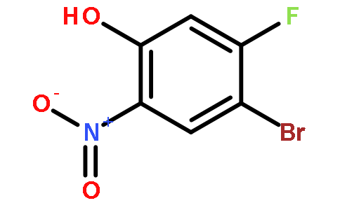 2-硝基-4-溴-5-氟苯酚