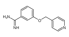 3-(吡啶-4-基甲氧基)苯-1-甲脒