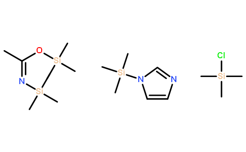 n,o-双(三甲硅基)乙酰胺 – 三甲基氯硅烷 – 1-(三甲基甲硅基)咪唑