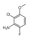 2-氯-6-氟-3-甲氧基苯胺