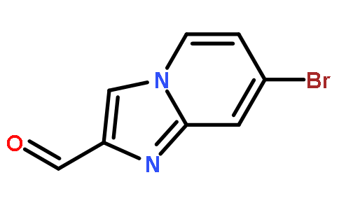 7-溴咪唑[1,2-A]吡啶-2-甲醛