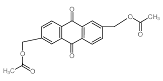 9,10-Anthracenedione, 2,6-bis[(acetyloxy)methyl]- (en)
