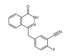 5-[(3,4-二氢-4-氧代-1-酞嗪基)甲基]-2-氟苯甲腈