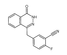 5-[(3,4-二氫-4-氧代-1-酞嗪基)甲基]-2-氟苯甲腈