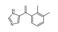 5-(1-(2,3-二甲基苯基)乙烯基)-1H-咪唑