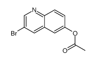 3 - 溴喹啉-6 - 基乙酸酯