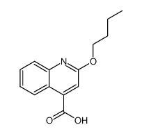 2-丁基喹啉-4-羧酸