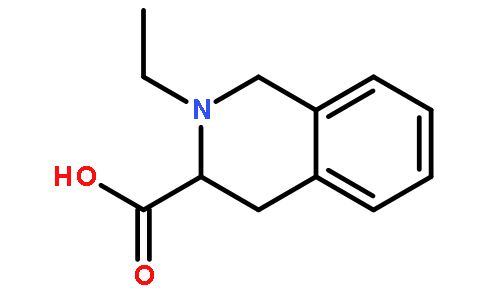 2-乙基-1,2,3,4-四氢异喹啉-3-甲酸