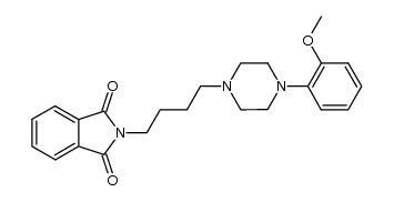 N-[4-[4-(2-methoxyphenyl)-1-piperazinyl]butyl]-phthalimide