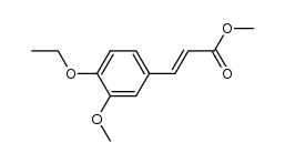methyl 4-ethoxy-3-methoxycinnamate