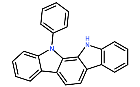 11-苯基-11,12-二氫吲哚并[2,3-a]咔唑