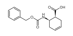 (1S,6R)-6-benzyloxycarbonylaminocyclohex-3-enecarboxylic acid