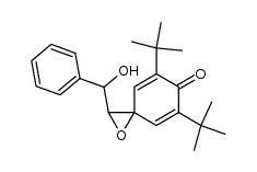 5,7-di-tert-butyl-2-(hydroxy(phenyl)methyl)-1-oxaspiro[2.5]octa-4,7-dien-6-one