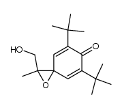 5,7-di-tert-butyl-2-(hydroxymethyl)-2-methyl-1-oxaspiro[2.5]octa-4,7-dien-6-one