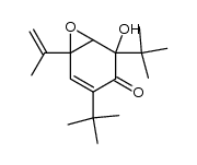 2,4-di-tert-butyl-2-hydroxy-6-(prop-1-en-2-yl)-7-oxabicyclo[4.1.0]hept-4-en-3-one