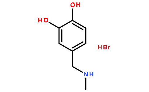 4-[(甲氨基)甲基]邻苯二酚氢溴酸盐
