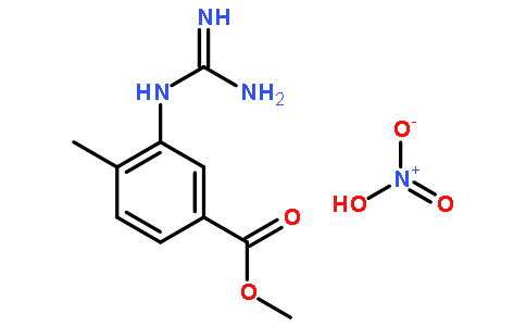 3-[(氨基亚胺甲基)氨基]-4-甲基苯甲酸甲酯硝酸盐