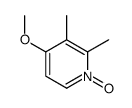 4-methoxy-2,3-dimethyl-1-oxidopyridin-1-ium