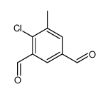 4-chloro-5-methylbenzene-1,3-dicarbaldehyde