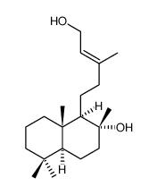 赖百当-13-烯-8,15-二醇对照品(标准品) | 10267-31-9