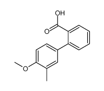 2-(4-methoxy-3-methylphenyl)benzoic acid