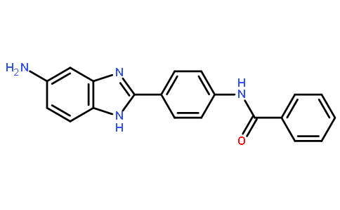 N-[4-(6-氨基-1H-苯并咪唑-2-基)苯基]苯甲酰胺