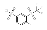 3-(三氟甲基磺酰基)-4-氟苯磺酰氯