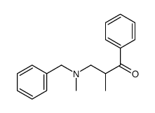 3-[benzyl(methyl)amino]-2-methyl-1-phenylpropan-1-one