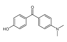 [4-(dimethylamino)phenyl]-(4-hydroxyphenyl)methanone