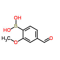 4-甲酰基-2-甲氧基苯基硼酸
