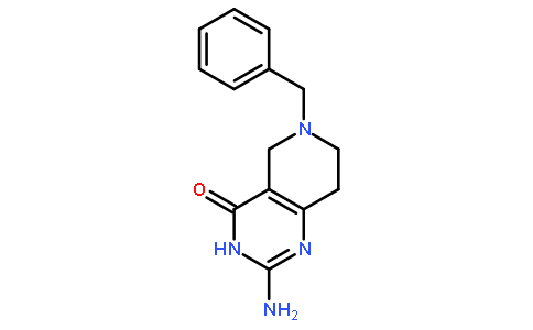 2-氨基-5,6,7,8-四氫-6-(苯基甲基)吡啶并[4,3-d]嘧啶-4(3H)-酮