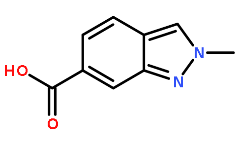 2-甲基-2H-吲唑-6-羧酸
