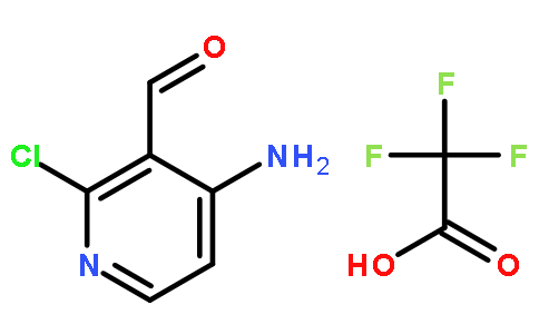 4-氨基-2-氯煙醛三氟乙酸鹽