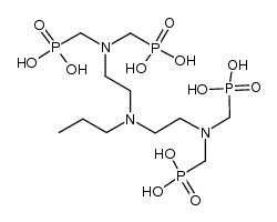 N-n-propylbis(ethylenediamine-N',N'-bis(methylenephosphonic acid))