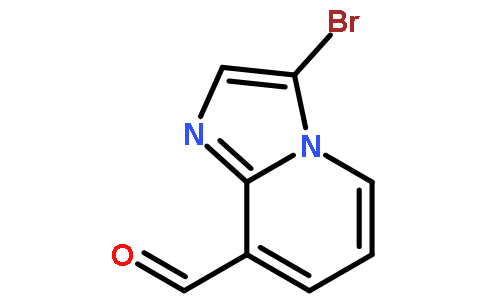 3-溴咪唑并[1,2-a]吡啶-8-甲醛