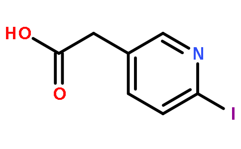 (6-Iodo-3-pyridinyl)acetic acid