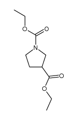 pyrrolidine-1,3-dicarboxylic acid diethyl ester