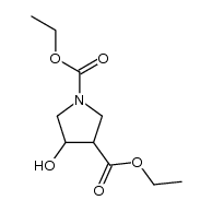 4-hydroxy-pyrrolidine-1,3-dicarboxylic acid diethyl ester
