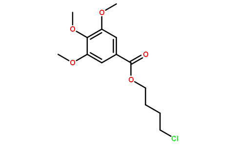 4-chlorobutyl 3,4,5-trimethoxybenzoate