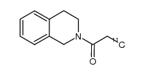 [11C]-N-propionyl-1,2,3,4-tetrahydroisoquinoline