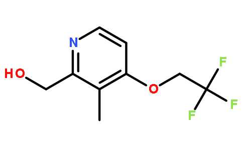 2-羥甲基-3-甲基-4-(2,2,2-三氟乙氧基)吡啶