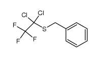 4-(1,1-dichloro2,2,2-trifluoro-ethylthio)methylbenzene